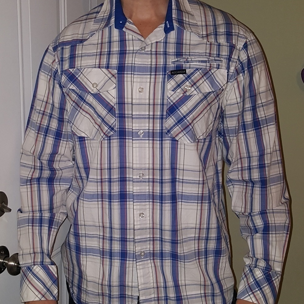 Men's Rocawear button down